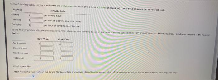 making decisions on product offerings, pricing and vendors. The company is a