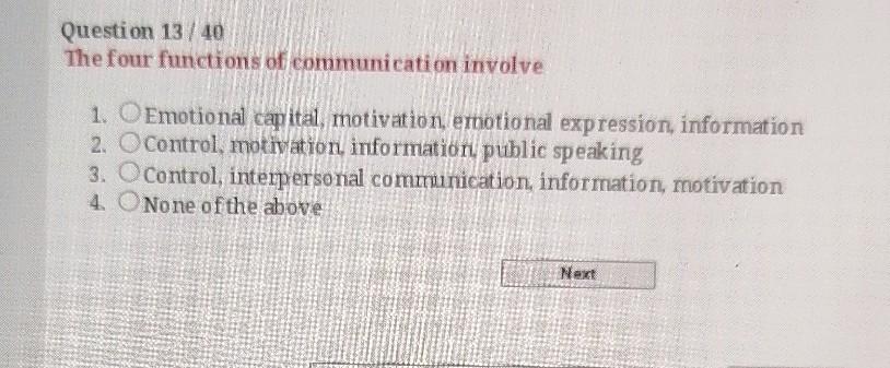 Old MathJax webview Old MathJax webview Question 13 / 40 The four
