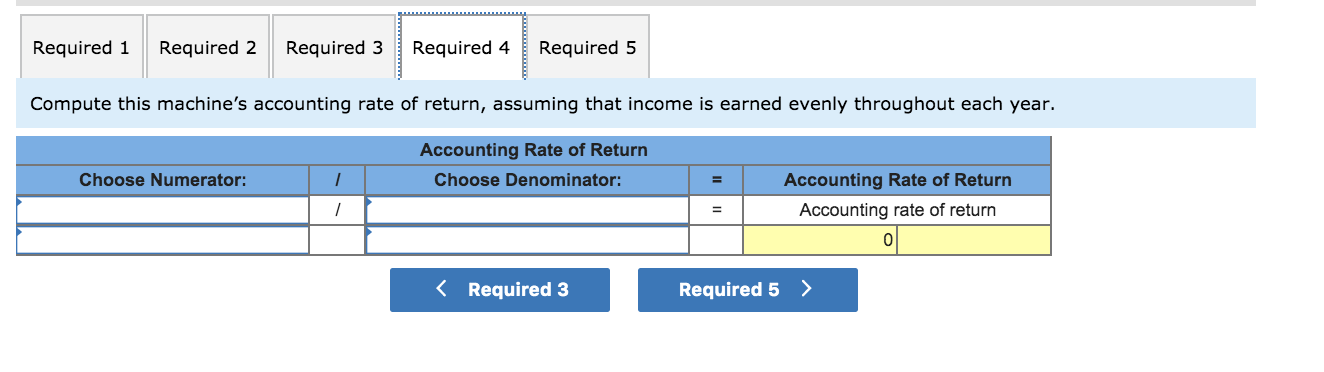 needs to buy a new machine at a $503,000 cost with an