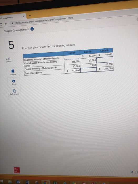  connect.html C https/ Chapter 2 assignments 5 For each case below,