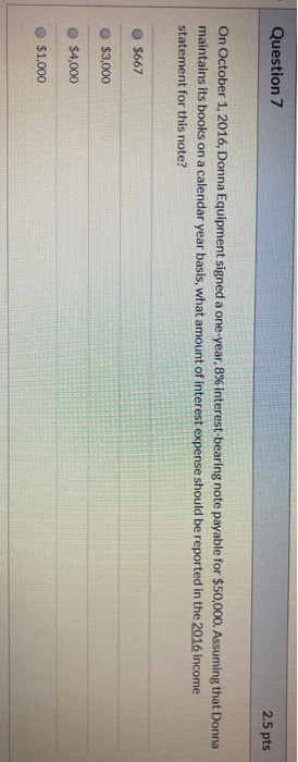 December 1, 2018. It is to be repaid as follows: $3,000 on