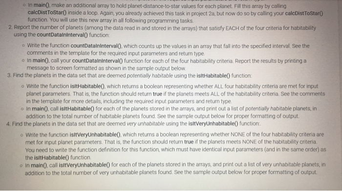 calcDistToStar: calculates planet distance to its star // [in] starRadius: radius of