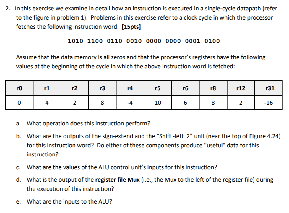 CC8 CC 9 CC 10 (clock cycles) CC 1 IM Reg ALU