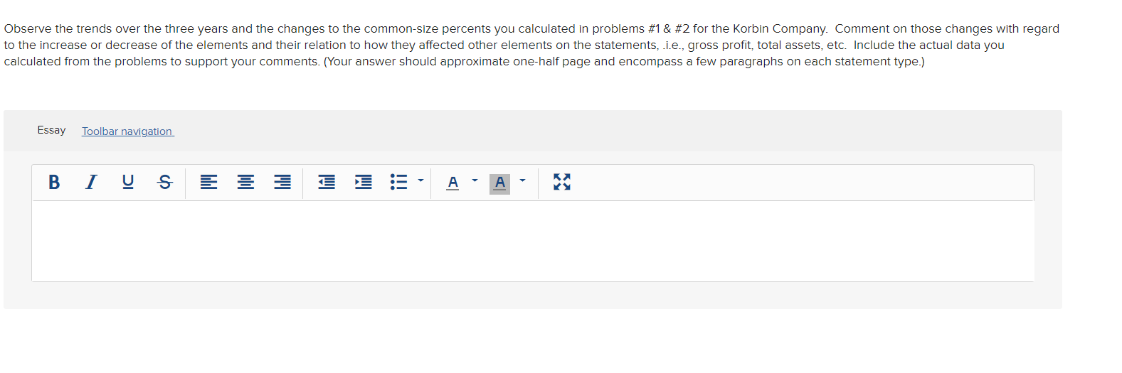 COMPANY Comparative Income Statements For Years Ended December 31, 2019, 2018, and