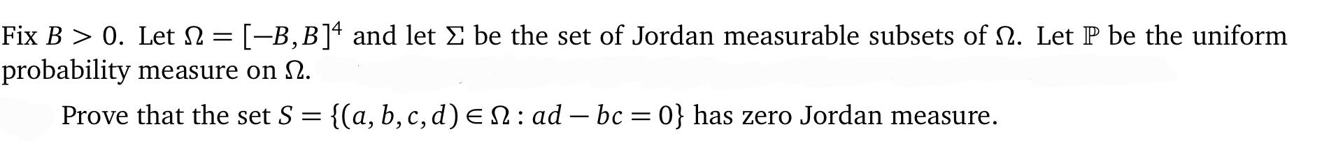 Please prove both A and B A) Hint: Cover S with small