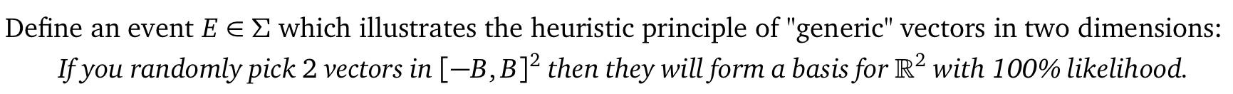 rectangles at the origin and a union of four parameterization B) Prove