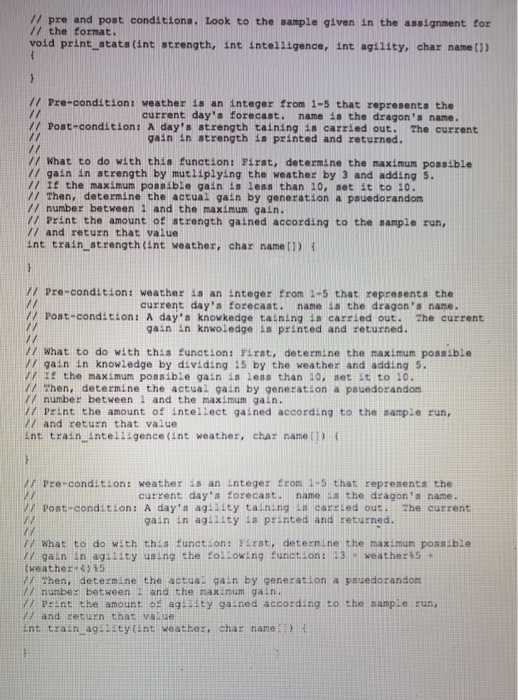 Review previous concepts like if-statements and loops. Movies about dragons and dragon