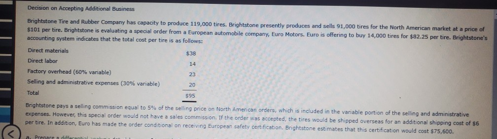 company, which is currently operating below full capacity, charges factory overhead to