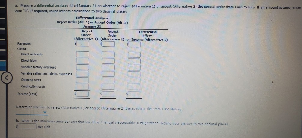 production at the rate of 46% of direct labor cost. The fully