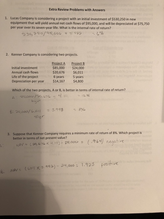  Answer key says something different. Try to get another opinion Extra