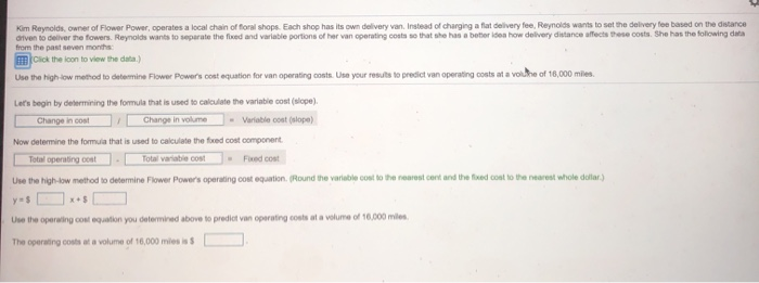 15,500 January $5,280 17,400 February. $4,960 15,400 March.. $5,340 16,300 April.. $5,450