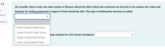 is only one cash counter at Mazoon electricity office where the customers