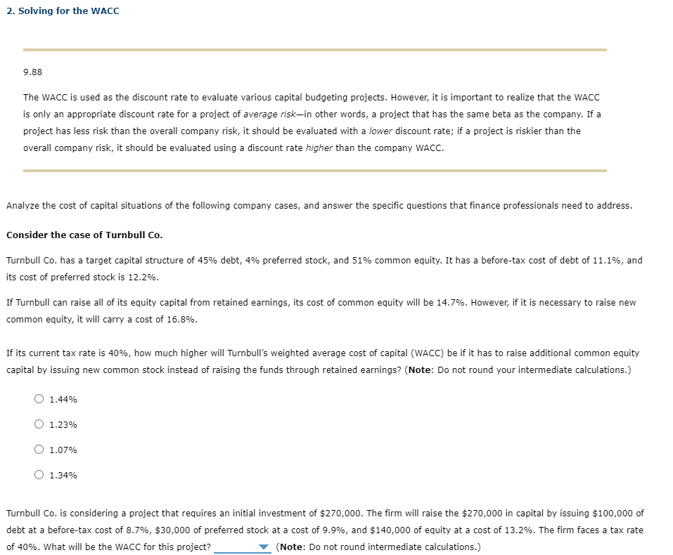  Answer: 10.87% or 6.42% or 9.88% or 8.40% Answer : 8.28%