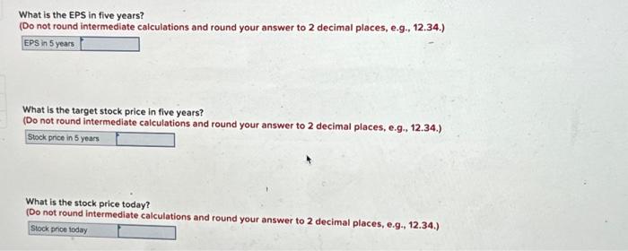 follows. Bravo Company just paid a dividend of $1.28. A growth rate