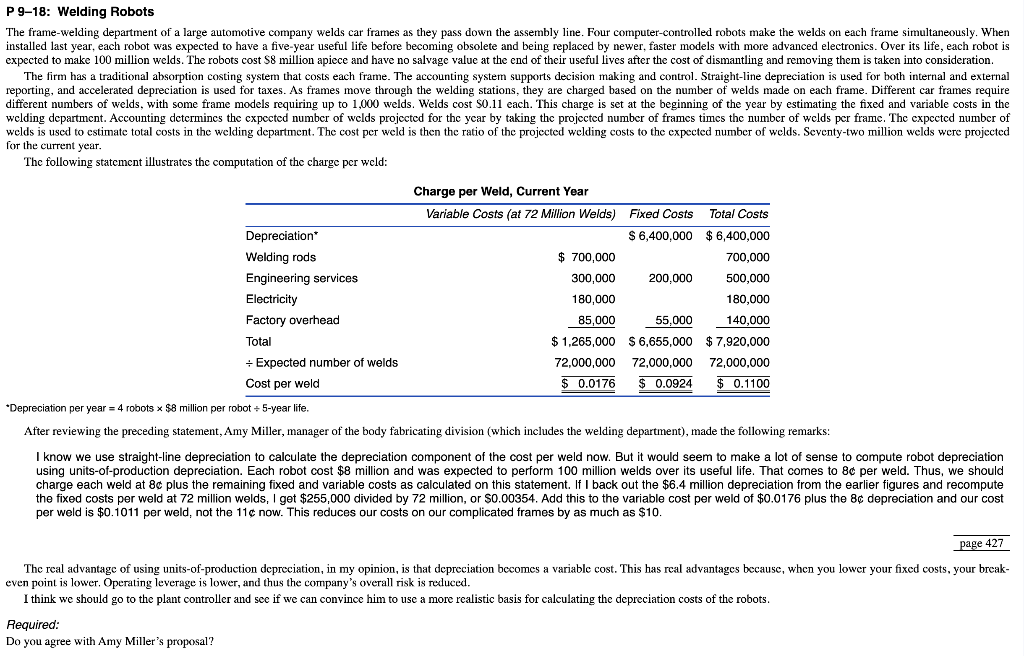 for the current year. The following statement illustrates the computation of