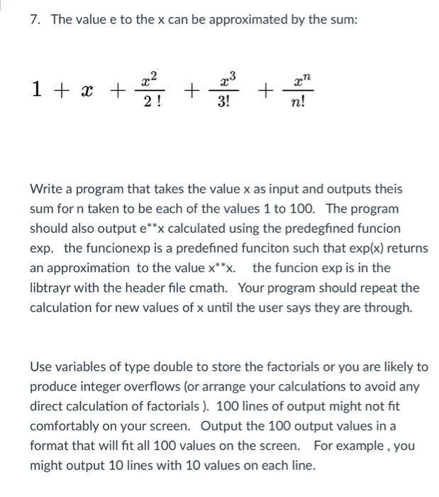  Can someone please explain how to write this program in C++.