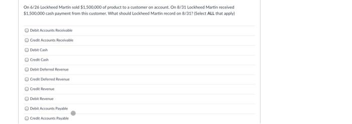 Please help #1 #2 #3 On 6/26 Lockheed Martin sold $1.500,000 of