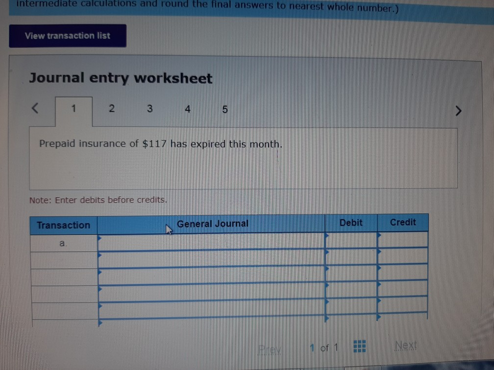 rented furnished office space by paying $2,100 cash for the first month's