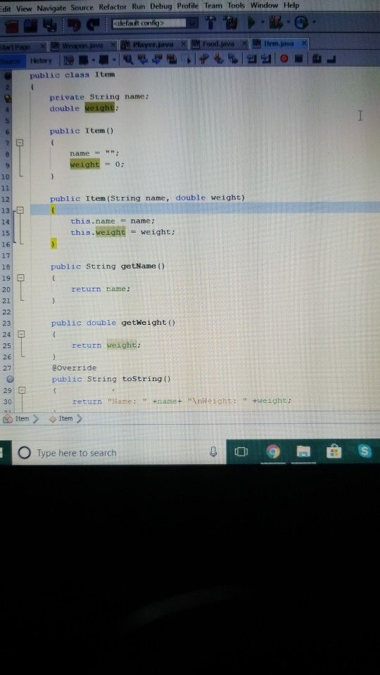 position (3,3). Do the following in a loop: assume the name is