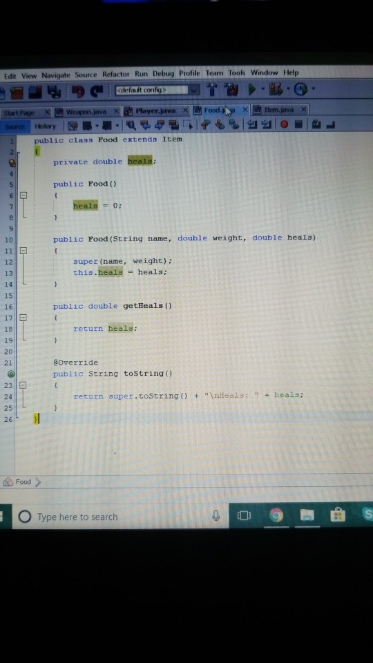 a single word. Ask the user if it's a food item. If