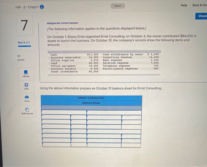 Saved Help Save & Exis HW - 2 - Chapt1 Check
