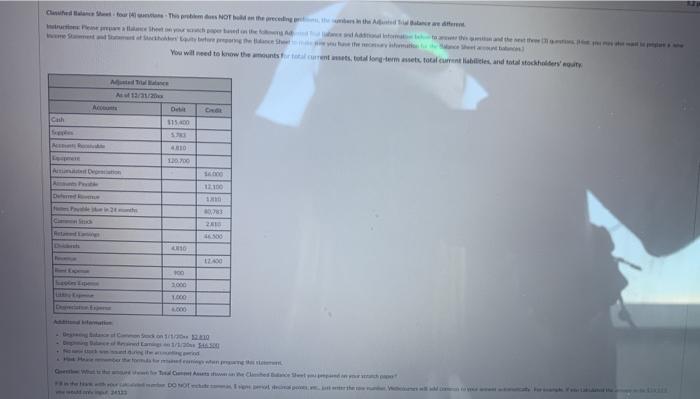 Instruction: Pamer of Sowly on your scratch paper based on the following