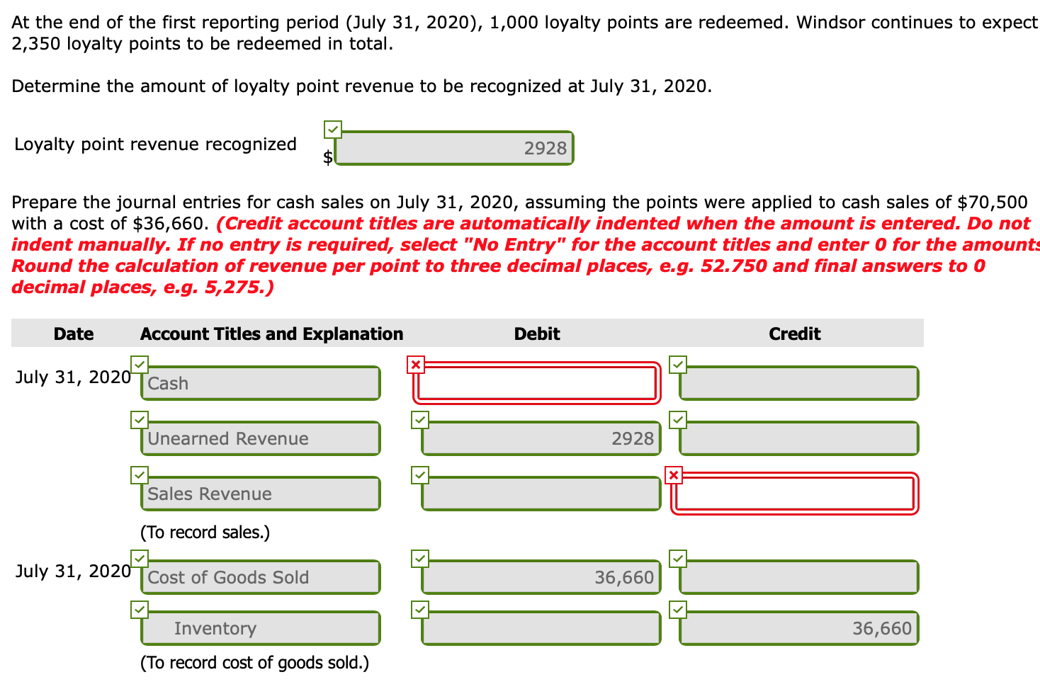 a customer with one customer loyalty point for every $100 of purchases.