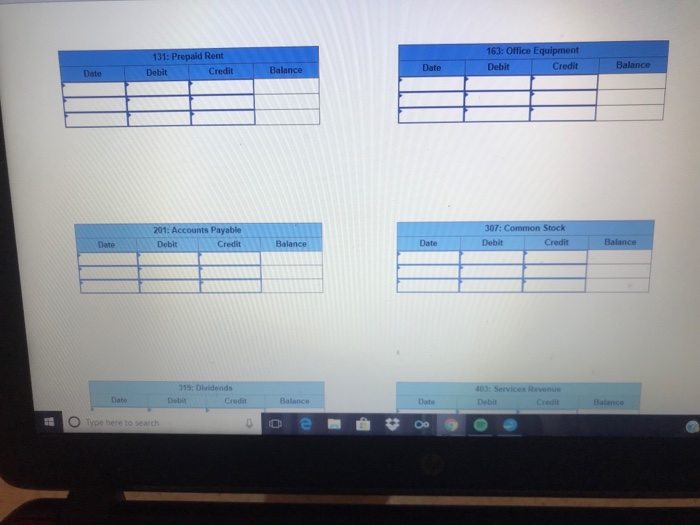 April 1 Tanner invests $80,000 cash along with office equipment valued at