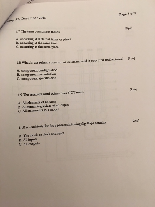 pts) B) What are the ndvantages of using interapts to handle data