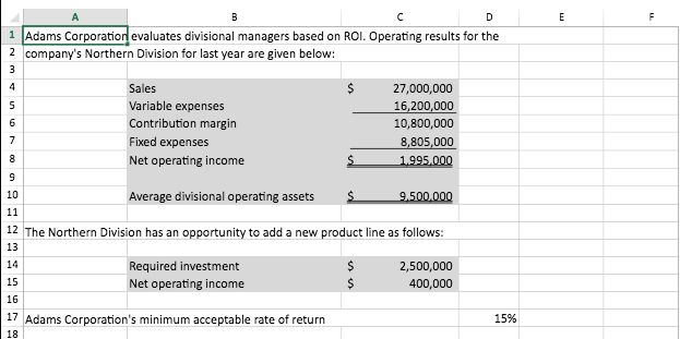  I need help with the excel equations that go in the