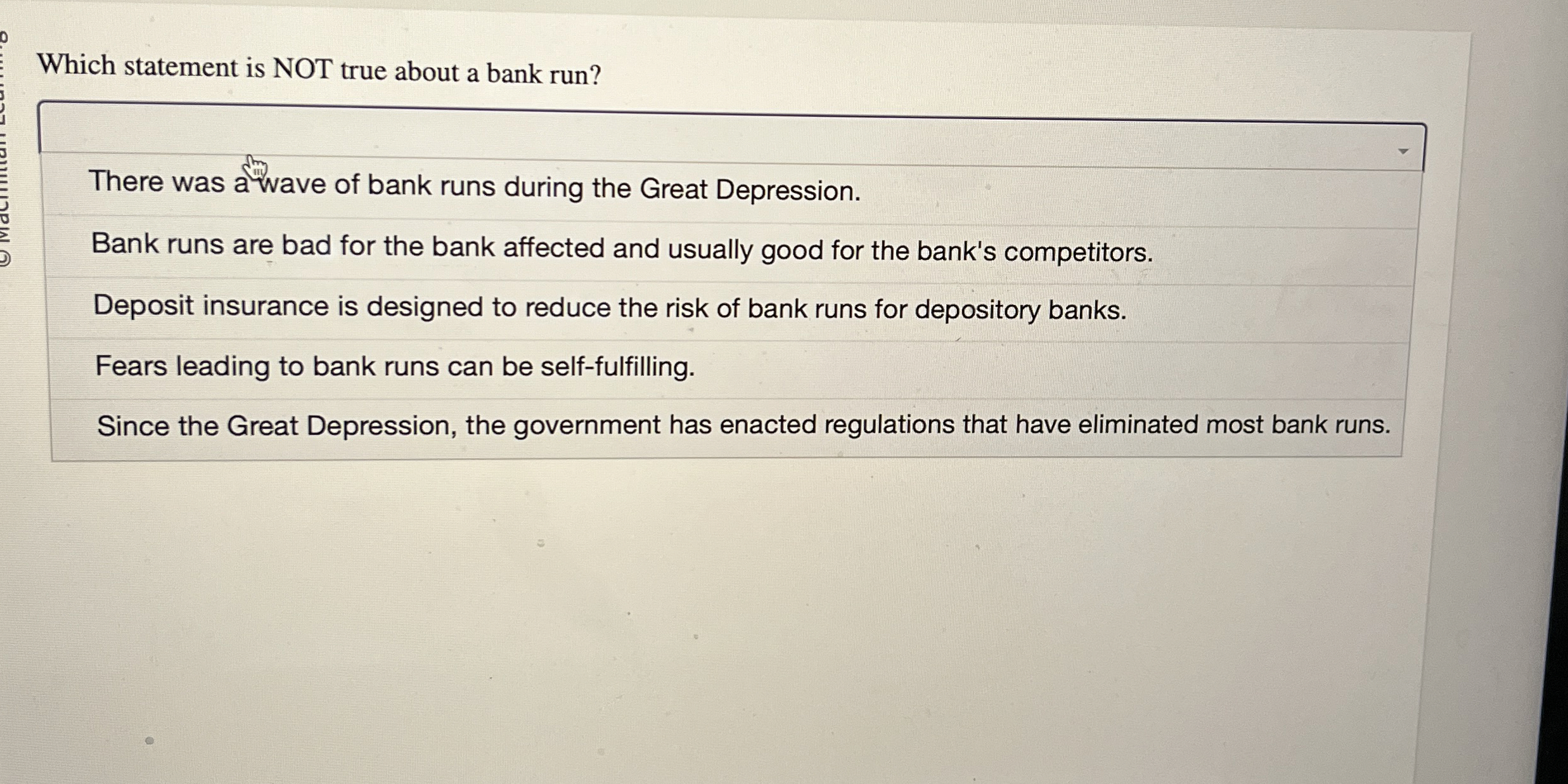  achieve.macmillanlearning.com Sect: 50,50399, Summer Session 2024) Assessment - Principles of Macroeconomics