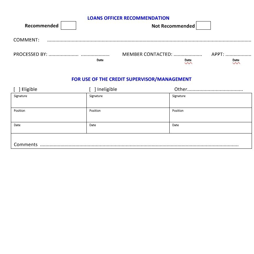 process and areas analysed. Make suggestions for improvement.