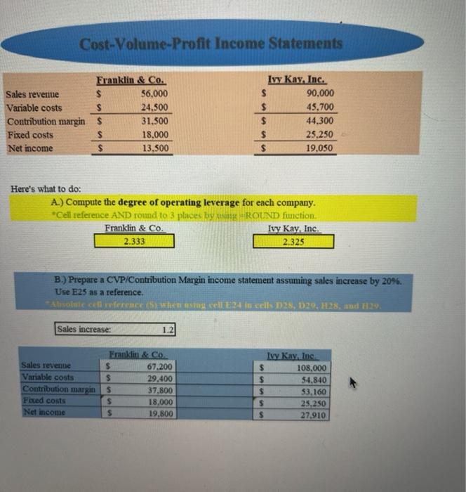 M11 B D 1 2 M N 0 Q Cost Volum-Profit income