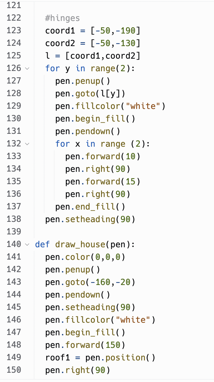 248 & \text { draw_cloud(my_turtle, 75, 160) }\end{array} \) You previously created