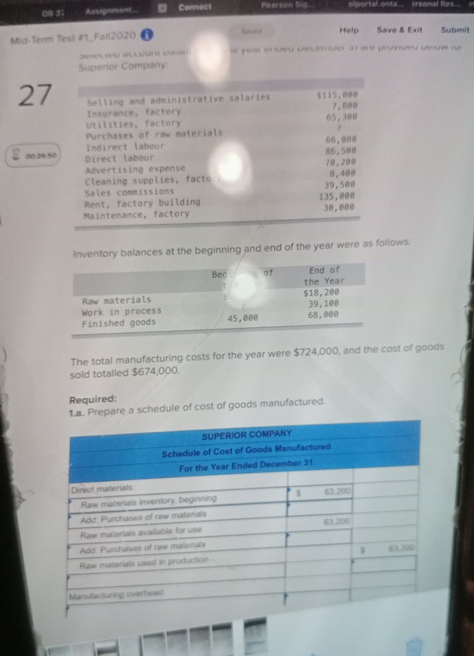 Connect Person Sid olportal.onta...rsonal Res... 08 3: Assignment Help Save &