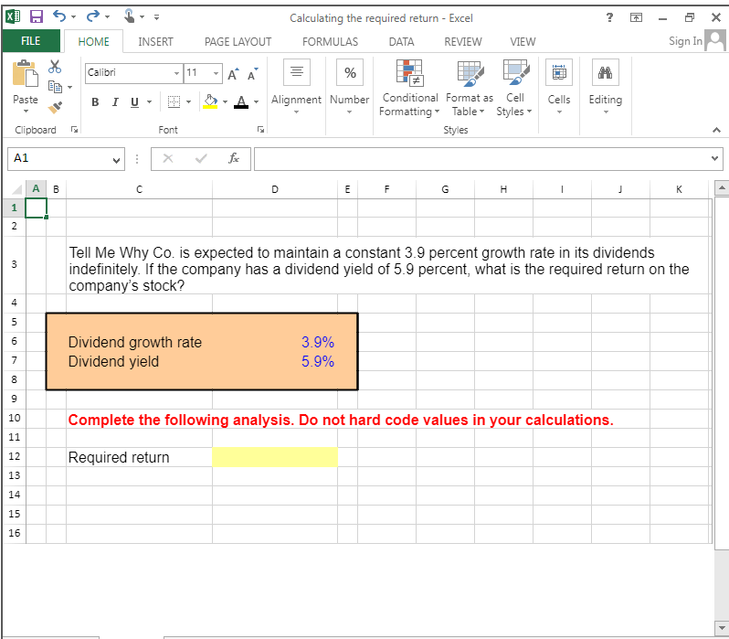 Answer must include excel formula and how to input it. X] -
