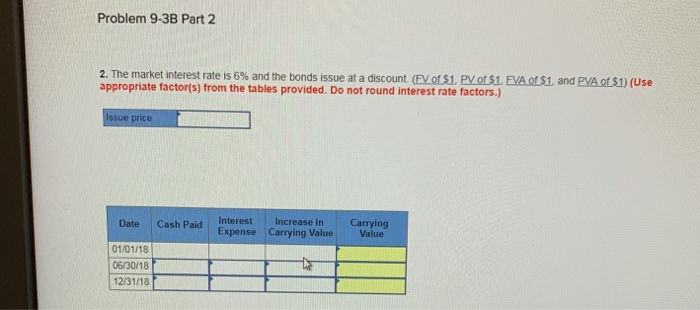 prepare amortization schedules (LO9-5, 9-6) IThe following information applies to the questions