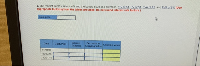 displayed below. Christmas Anytime issues $650,000 of 5% bonds, due in 10