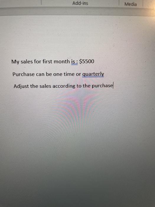 picture. these is the table which have to be filled not all