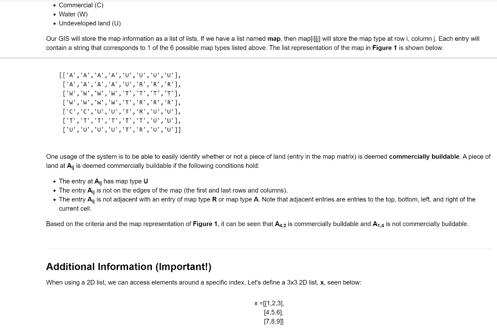 Geographic Information System (GIS). A GIS is a computer system used to