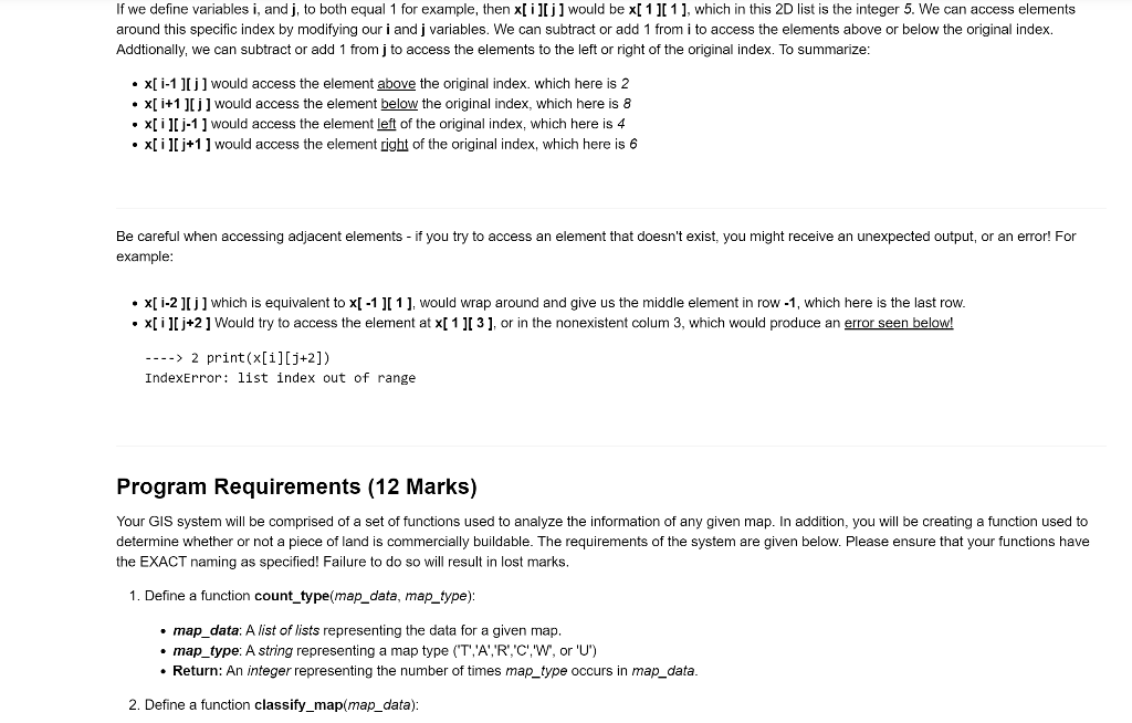 organize, categorize, and analyze geographical data in order to produce accurate depiction