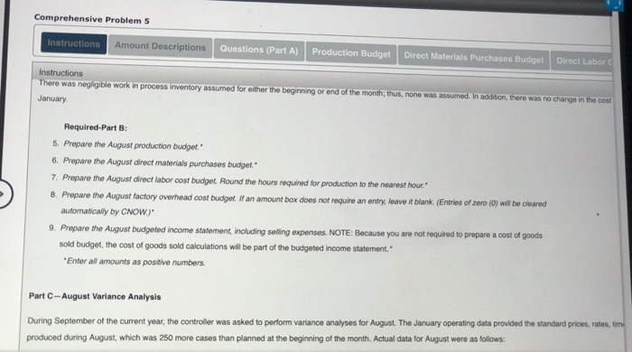 per Unit Cost per Case Cream base Variable 100 oz s0.02 $2.00