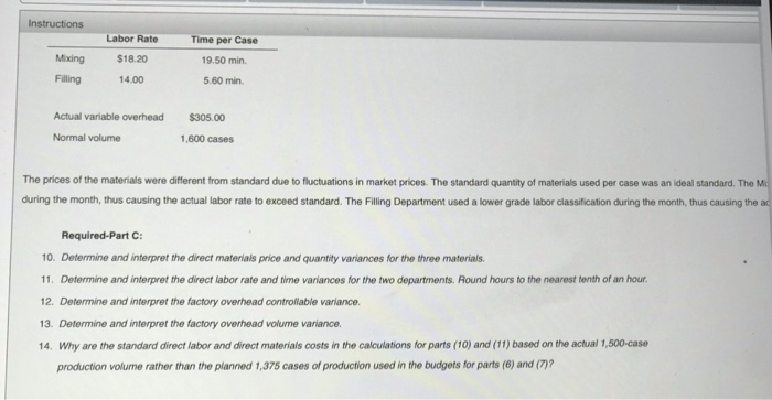 0.50 6.00 $17.00 DIRECT LABOR Department Cost Behavior Time per Case Labor