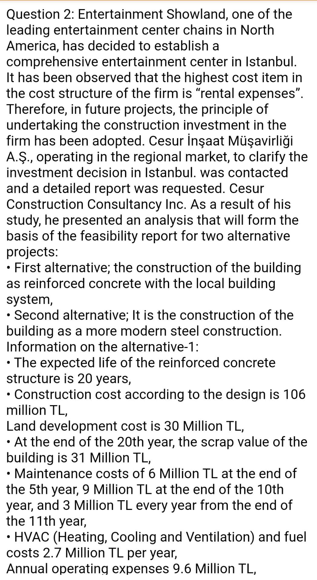  effective annual interest rate : % 21.99 . Question 2: Entertainment