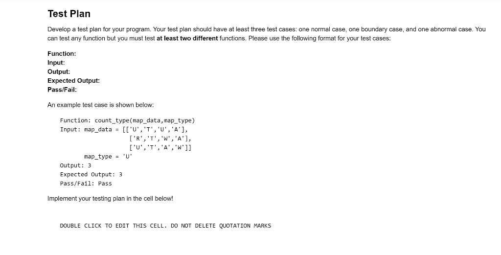 column in our map matrix. We assume that A00 is the first