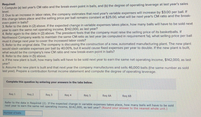 totaling $15.00 per ball, of which 60% is direct labor cost Last