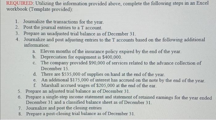 for $2,500,000 cash and a $5,000,000 note payable The note is due