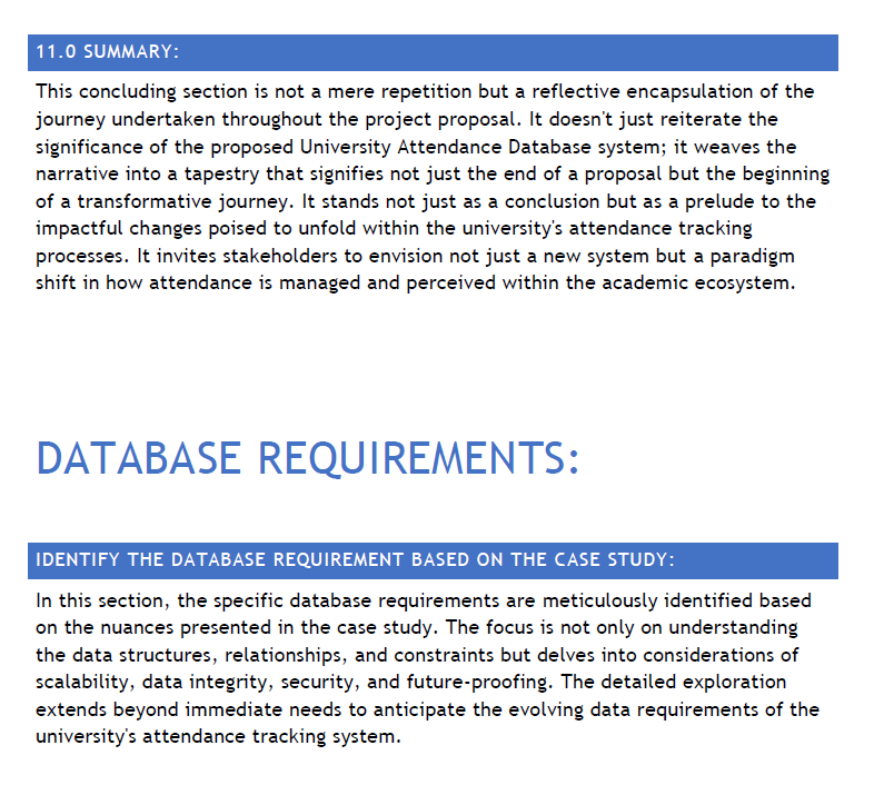 project aims to introduce a cutting-edge database system that not only tackles