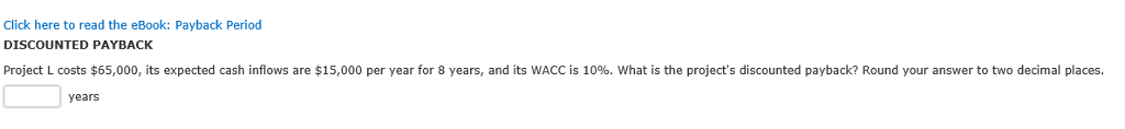 intermediate calculations. Click here to read the eBook: Internal Rate of Return