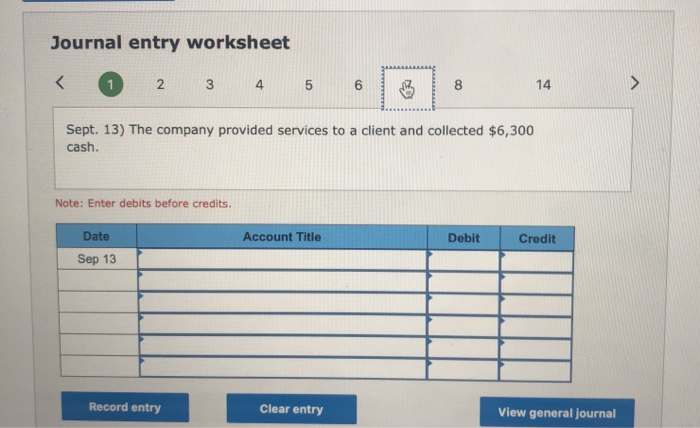 $170,000. Sep. 5 The company purchased $4,400 of office supplies on credit.